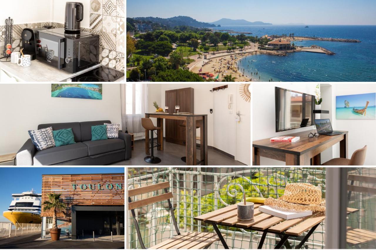 Little Phuket - Mourillon - Host Appartement Toulon Buitenkant foto